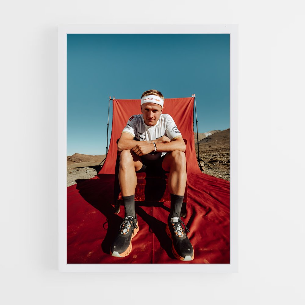Poster Kristian blummenfelt – affiche Athlétisme (vue 3)